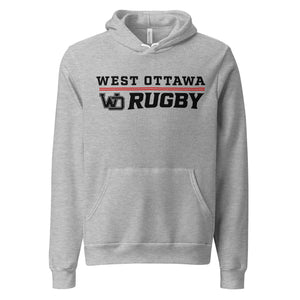 Rugby Imports West Ottawa Rugby Social Hoodie