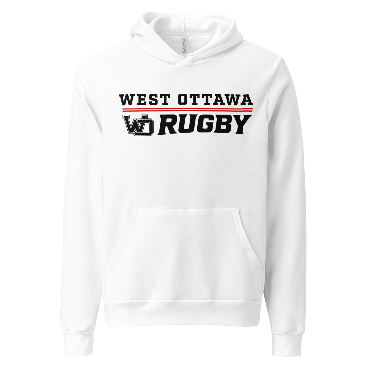Rugby Imports West Ottawa Rugby Social Hoodie