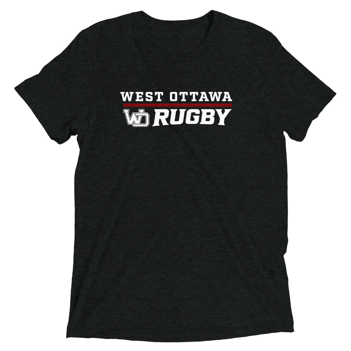 Rugby Imports West Ottawa Rugby Triblend T-Shirt