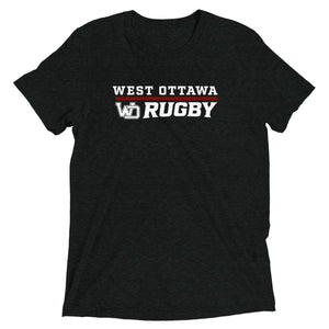 Rugby Imports West Ottawa Rugby Triblend T-Shirt