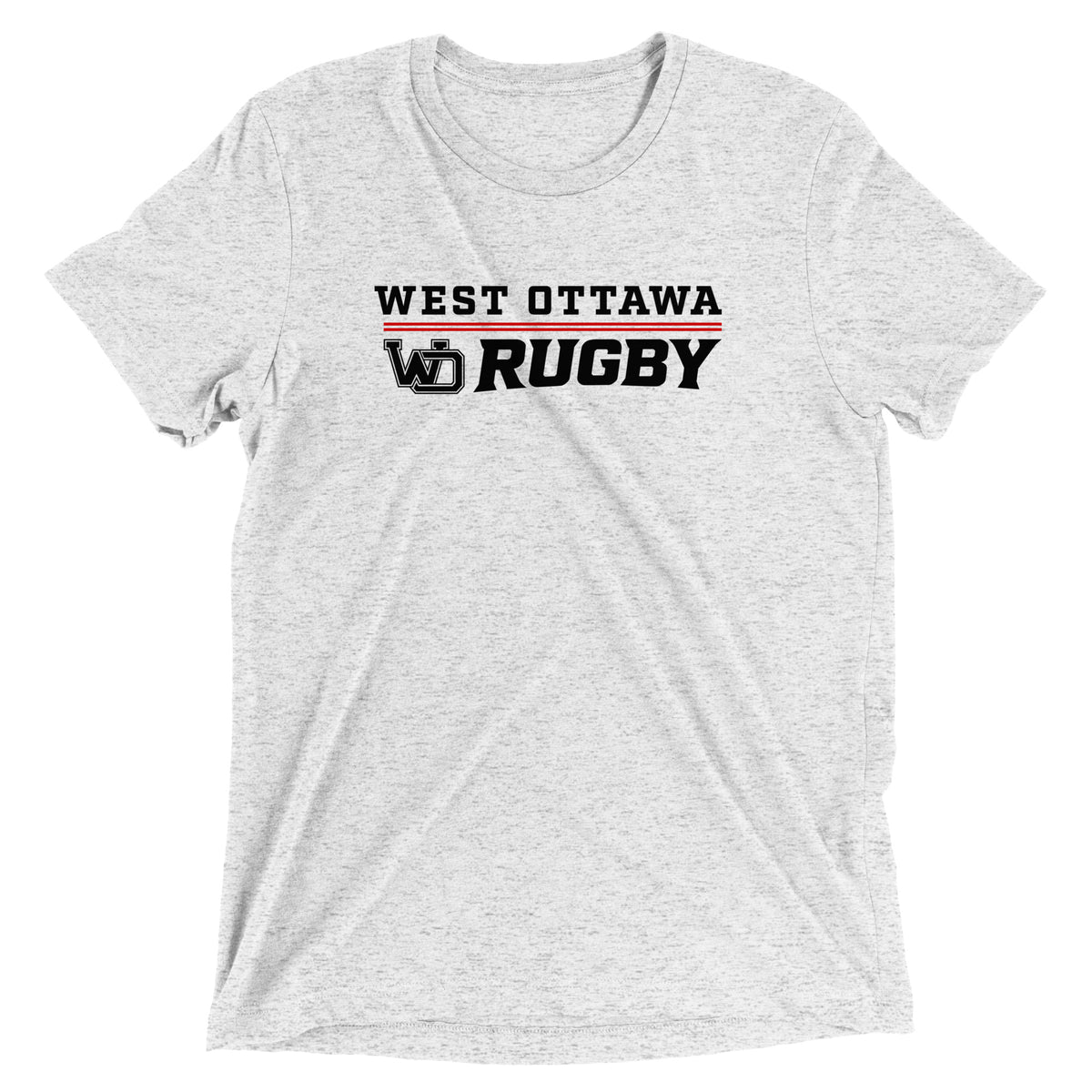 Rugby Imports West Ottawa Rugby Triblend T-Shirt