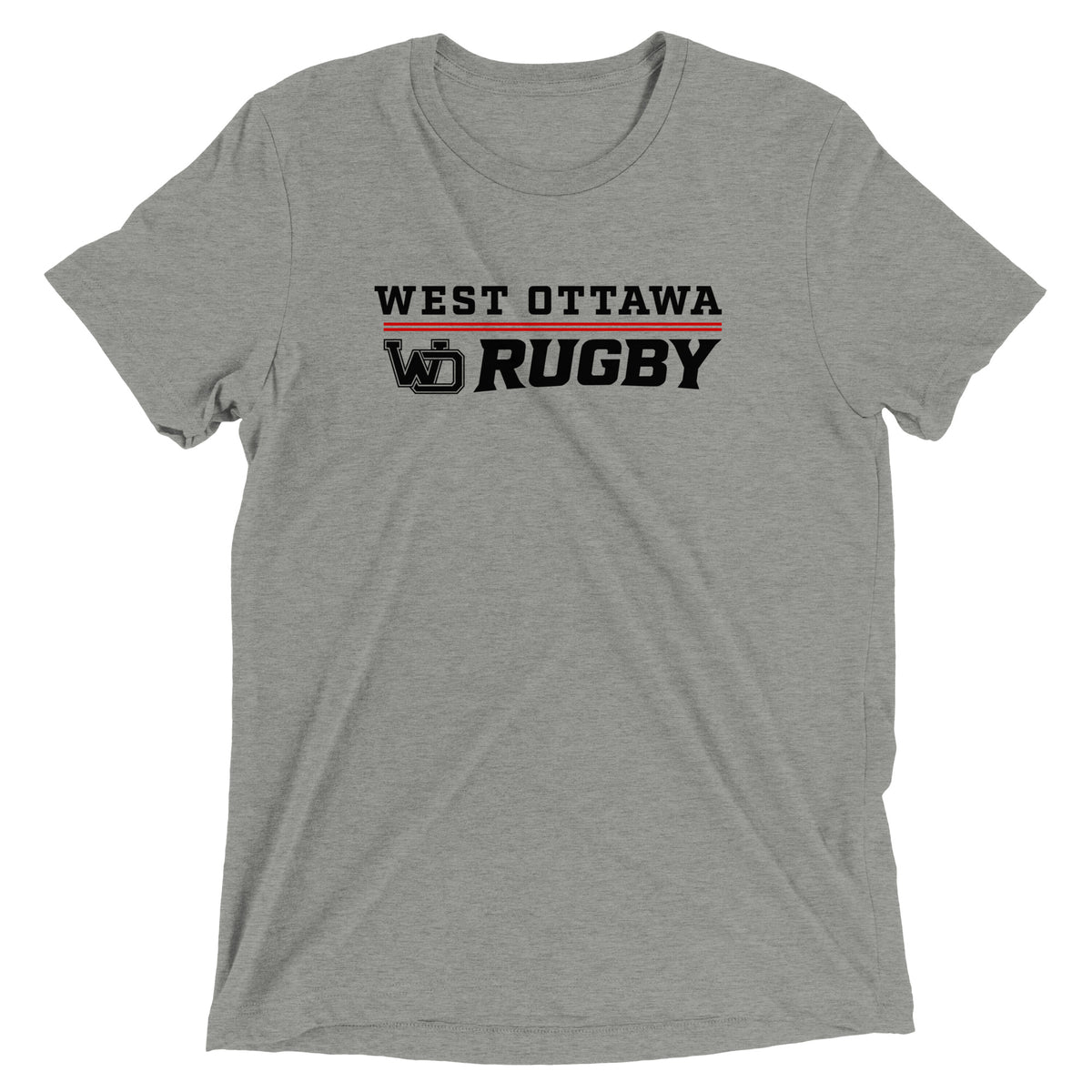 Rugby Imports West Ottawa Rugby Triblend T-Shirt