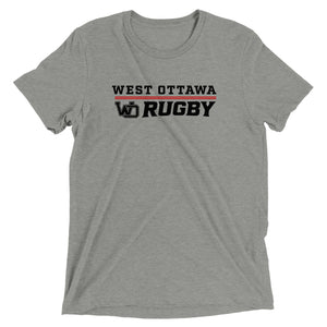 Rugby Imports West Ottawa Rugby Triblend T-Shirt