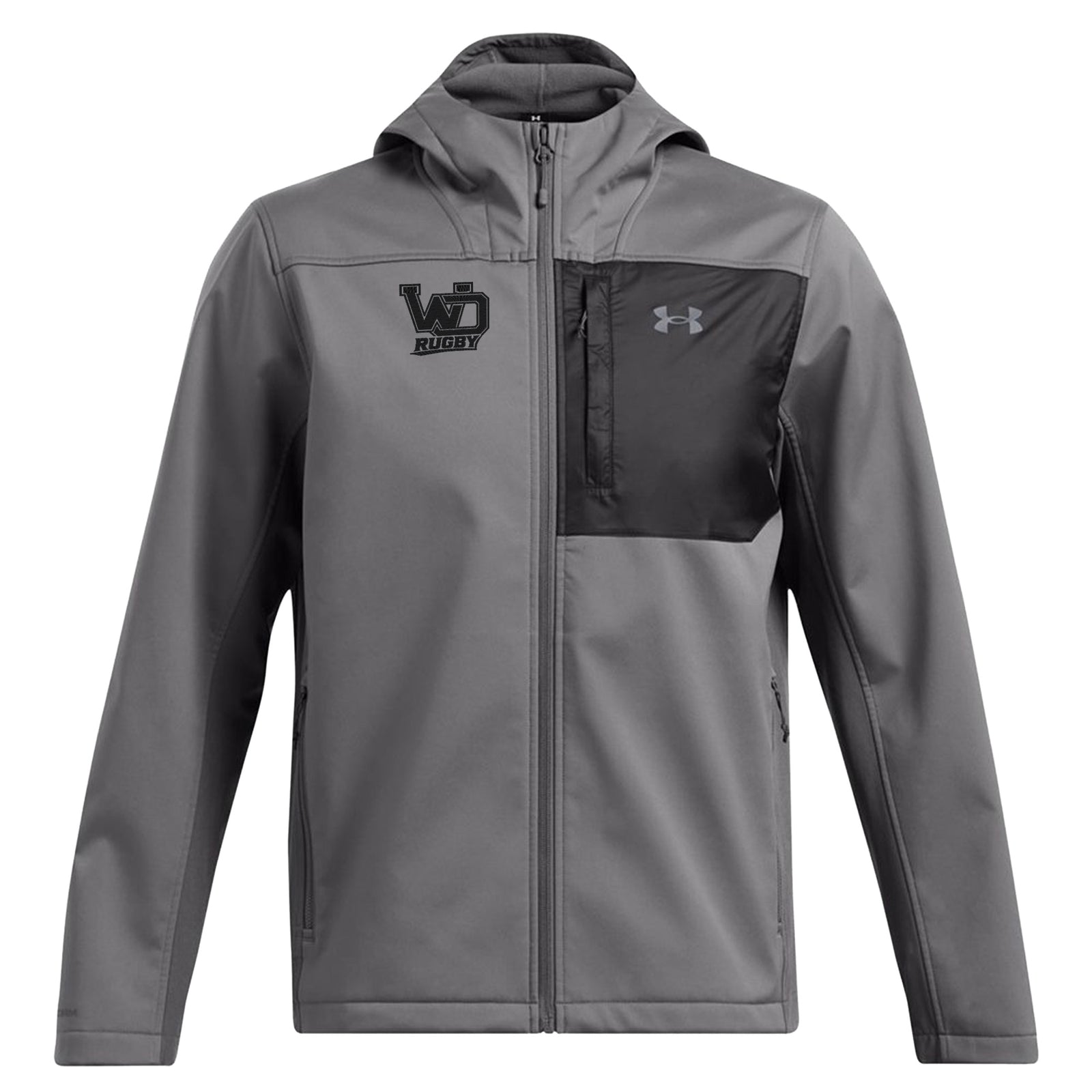 Rugby Imports West Ottawa Rugby UA CGI Hooded Jacket