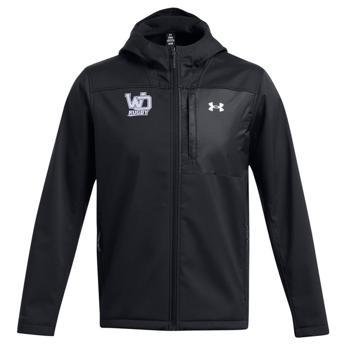 Rugby Imports West Ottawa Rugby UA CGI Hooded Jacket