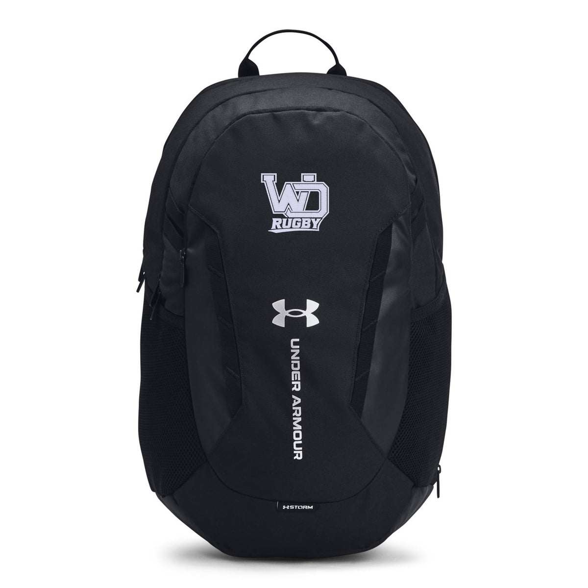 Rugby Imports West Ottawa Rugby UA Hustle 6.0 Backpack