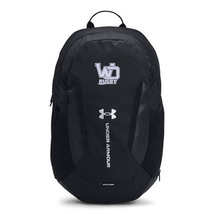Rugby Imports West Ottawa Rugby UA Hustle 6.0 Backpack
