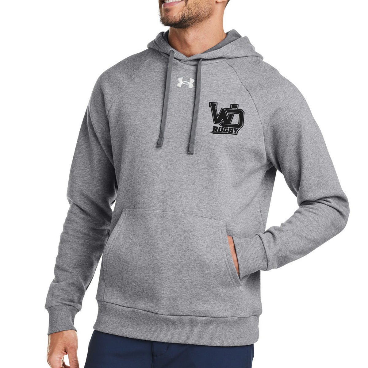 Rugby Imports West Ottawa Rugby UA Rival Fleece Hoodie