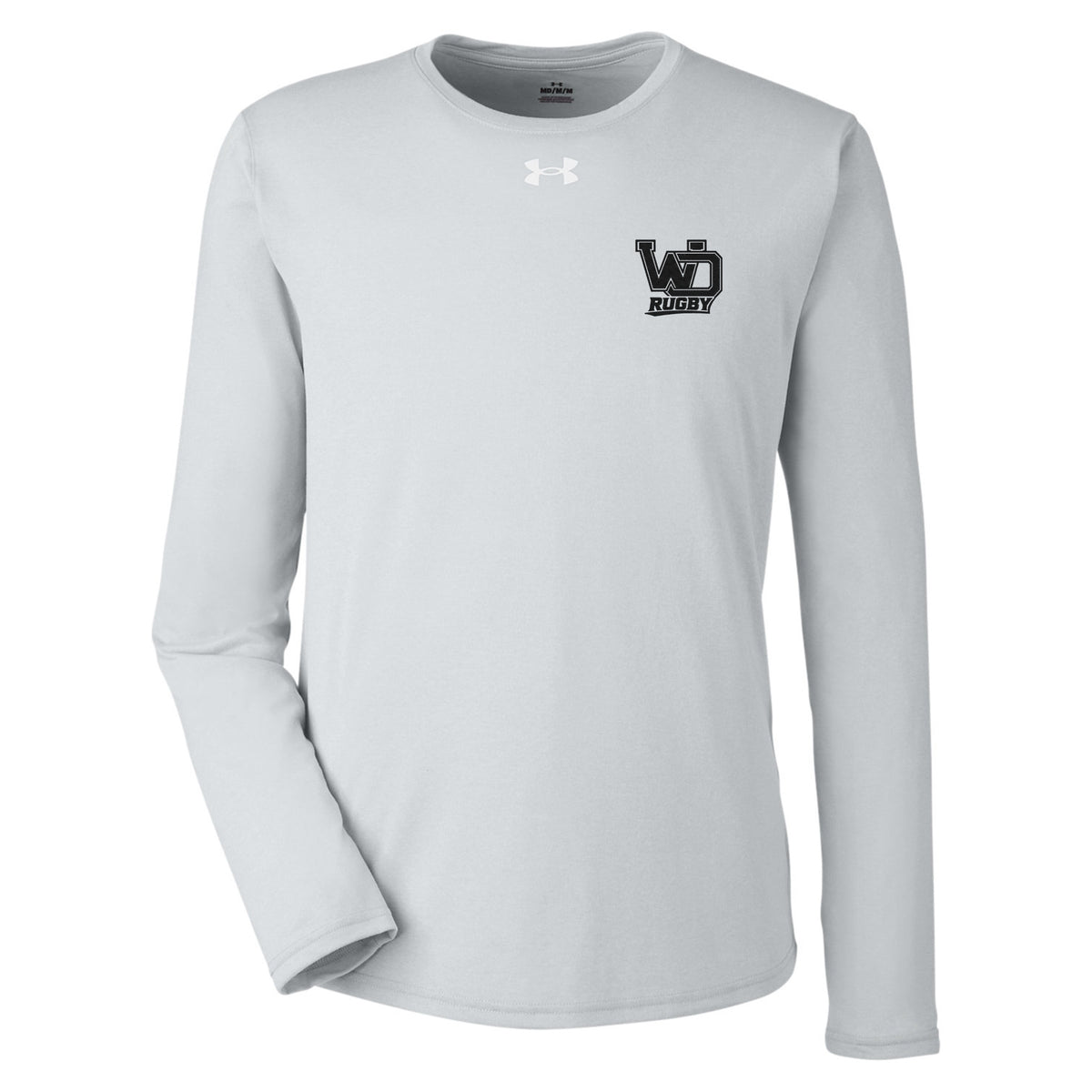 Rugby Imports West Ottawa Rugby UA Team Tech LS T-Shirt