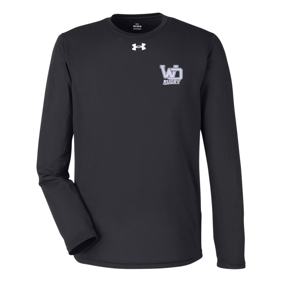 Rugby Imports West Ottawa Rugby UA Team Tech LS T-Shirt