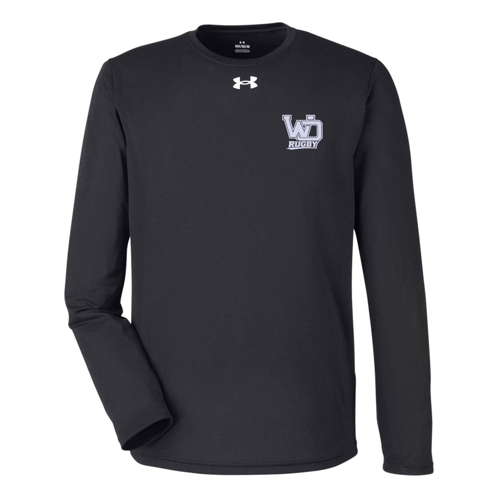 Rugby Imports West Ottawa Rugby UA Team Tech LS T-Shirt