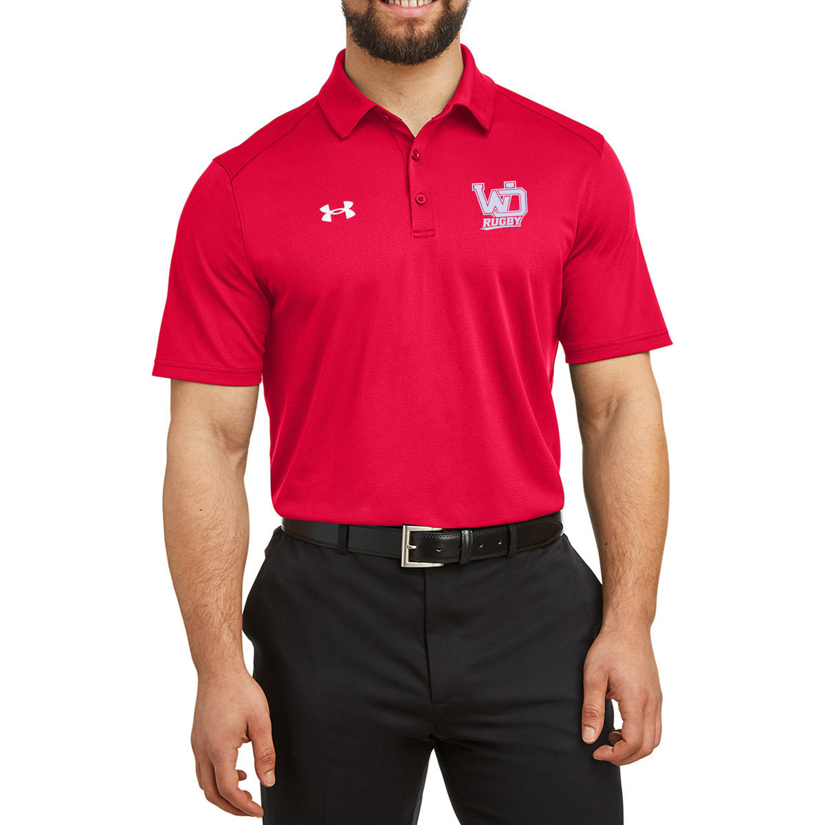 Rugby Imports West Ottawa Rugby UA Team Tech Polo