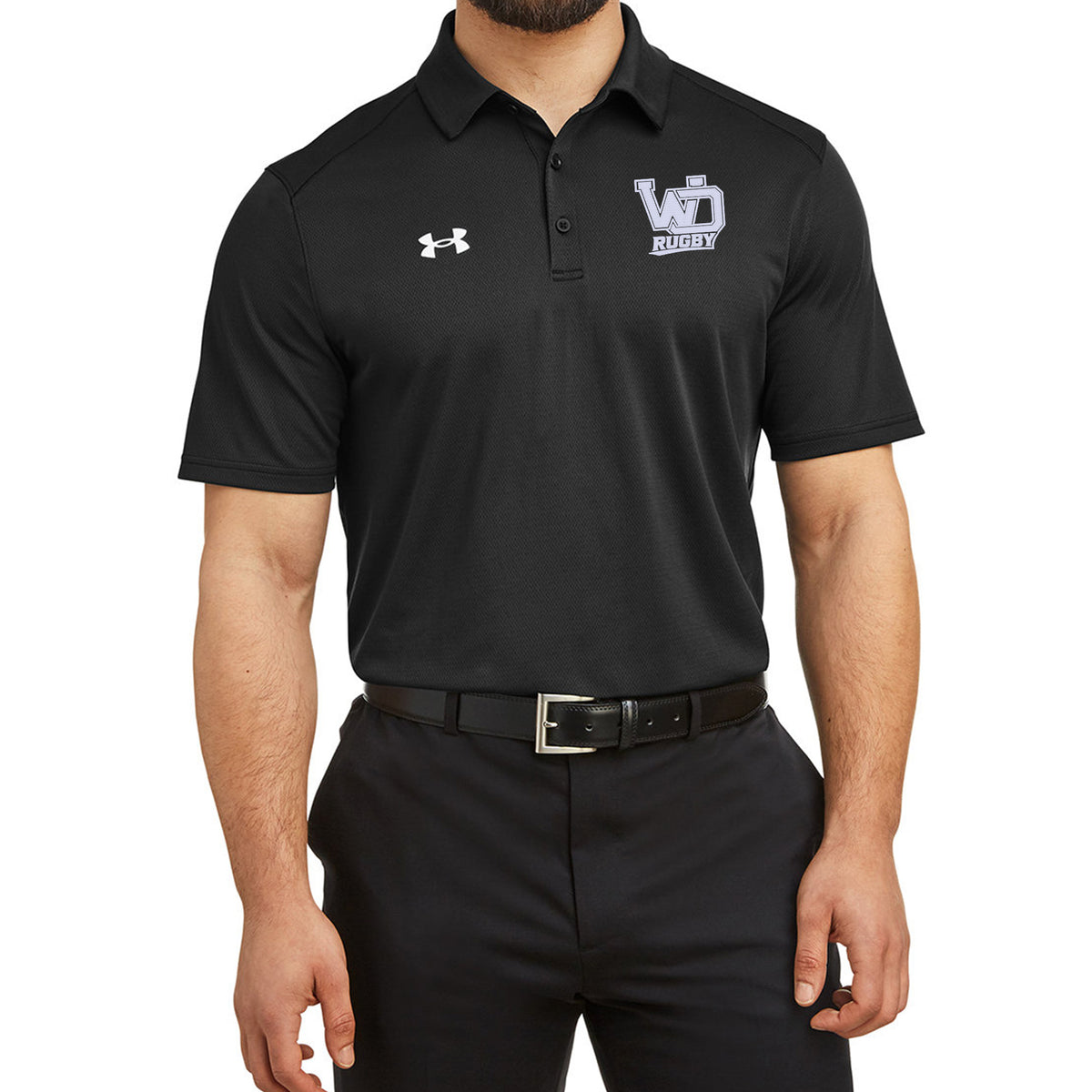 Rugby Imports West Ottawa Rugby UA Team Tech Polo