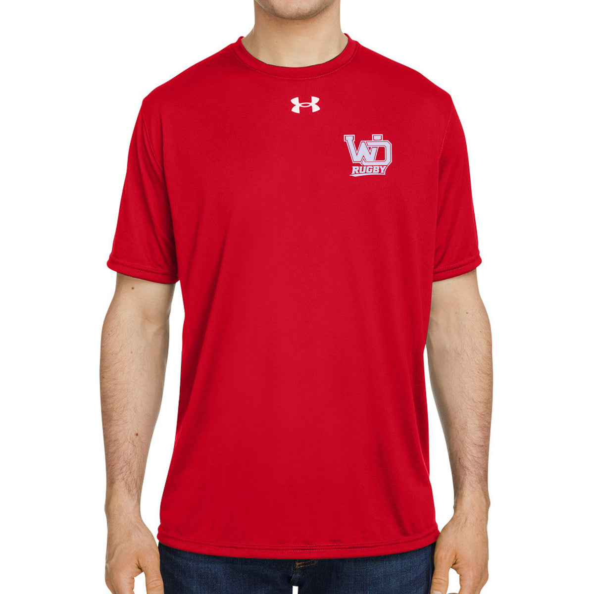 Rugby Imports West Ottawa Rugby UA Team Tech T-Shirt