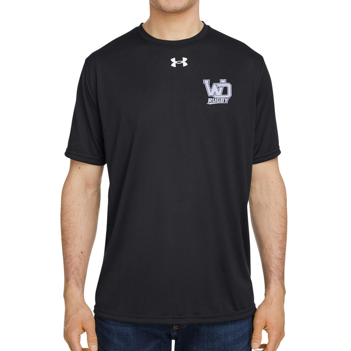 Rugby Imports West Ottawa Rugby UA Team Tech T-Shirt