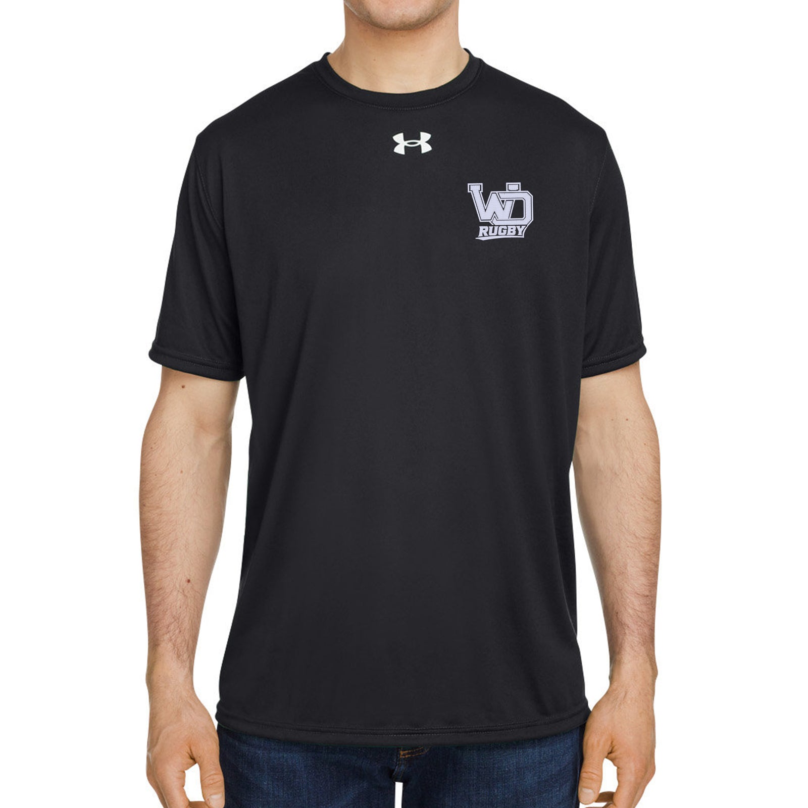 Rugby Imports West Ottawa Rugby UA Team Tech T-Shirt
