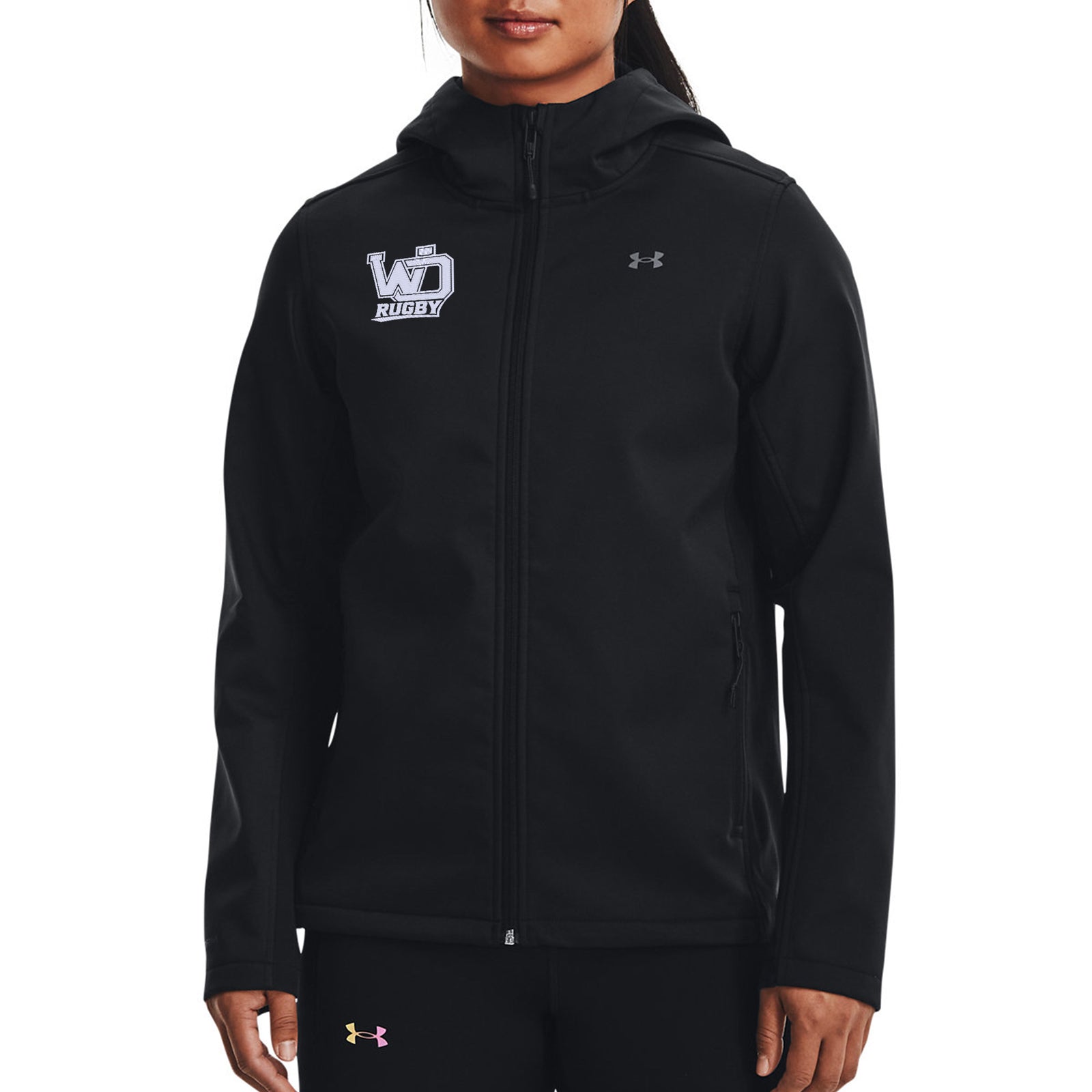 Rugby Imports West Ottawa Rugby UA Women's CGI Hooded Jacket