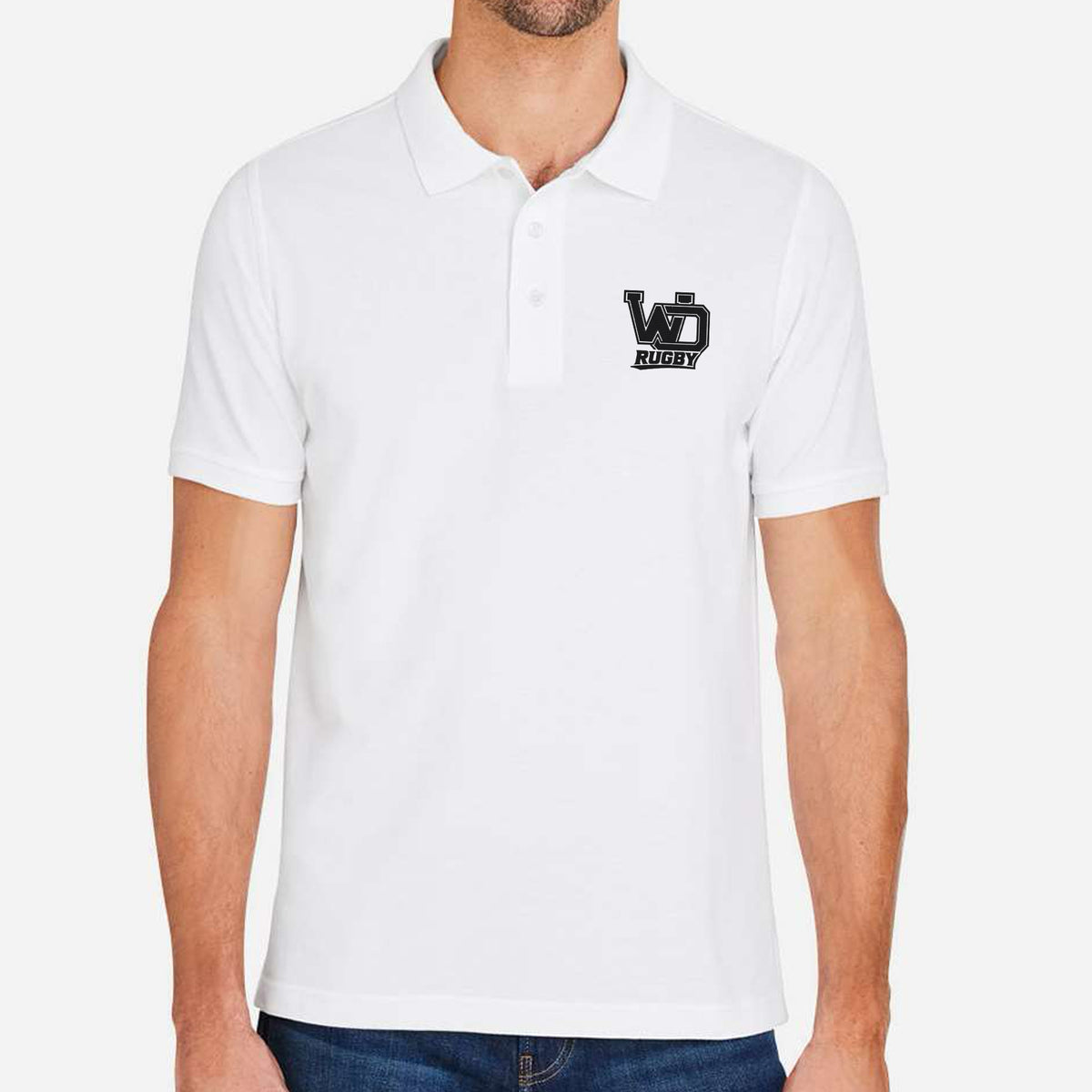 Rugby Imports West Ottawa Rugby Valiant Cotton Polo