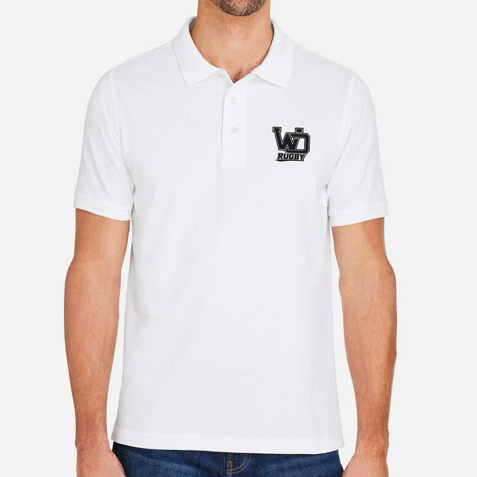 Rugby Imports West Ottawa Rugby Valiant Cotton Polo