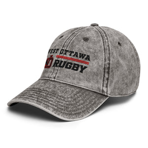 Rugby Imports West Ottawa Rugby Vintage Twill Cap