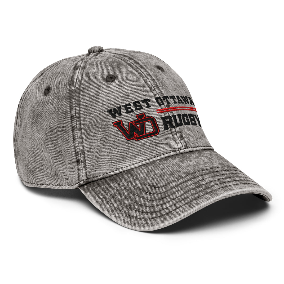 Rugby Imports West Ottawa Rugby Vintage Twill Cap