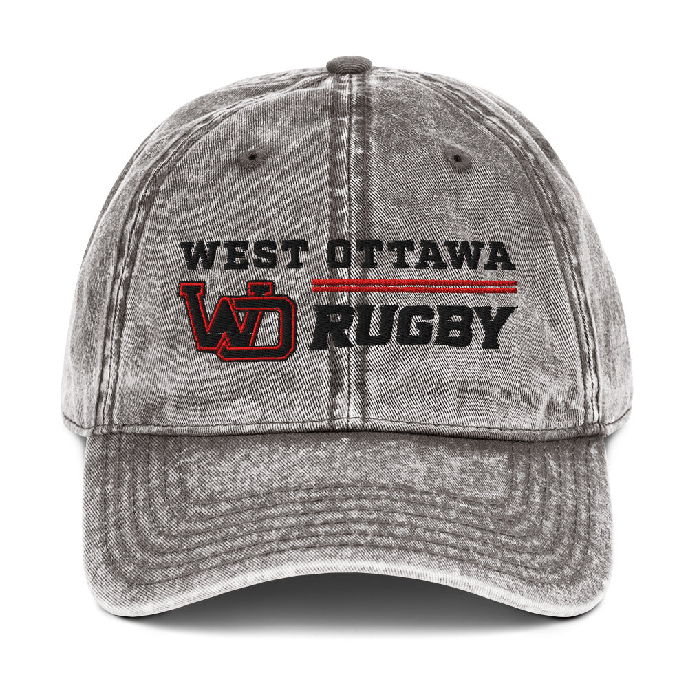 Rugby Imports West Ottawa Rugby Vintage Twill Cap