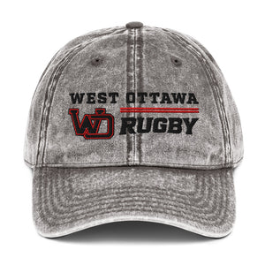 Rugby Imports West Ottawa Rugby Vintage Twill Cap