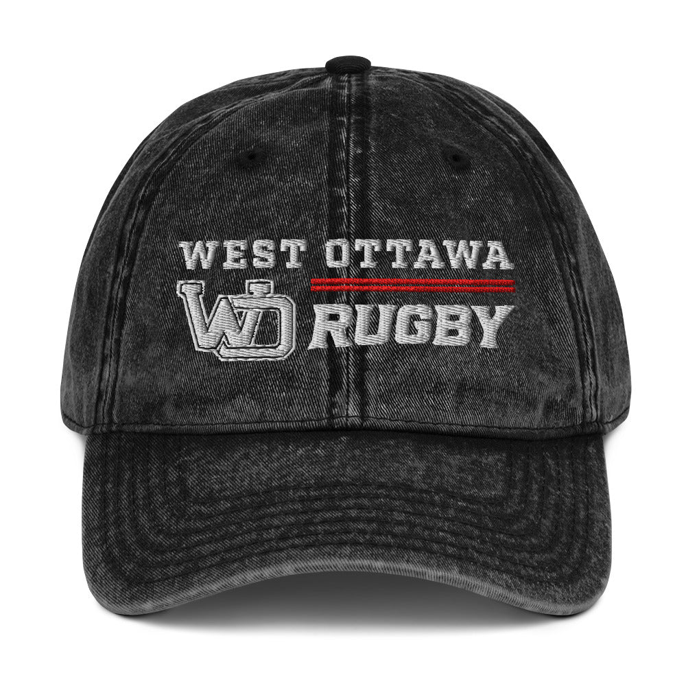 Rugby Imports West Ottawa Rugby Vintage Twill Cap