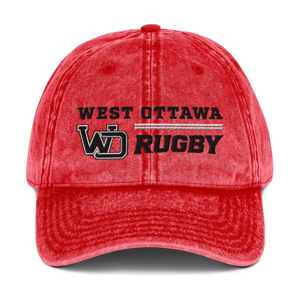 Rugby Imports West Ottawa Rugby Vintage Twill Cap