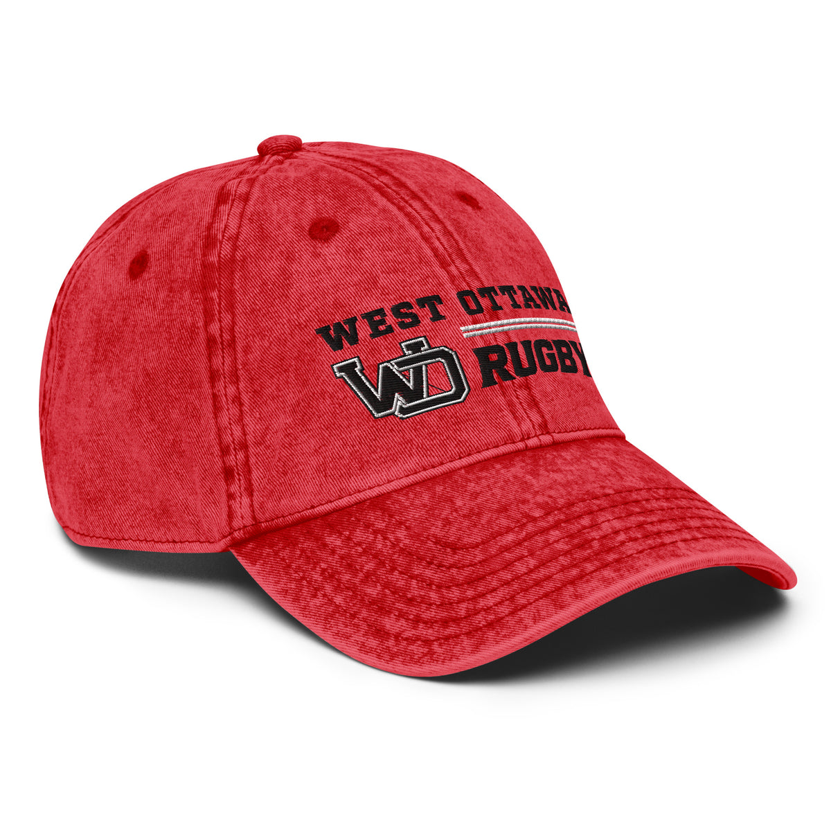 Rugby Imports West Ottawa Rugby Vintage Twill Cap