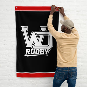 Rugby Imports West Ottawa Rugby Wall Flag