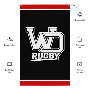 Rugby Imports West Ottawa Rugby Wall Flag
