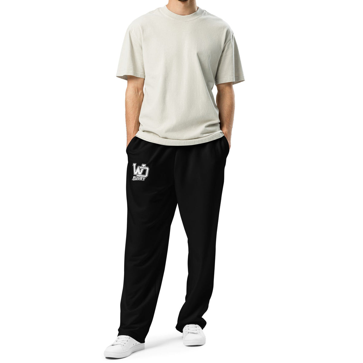 Rugby Imports West Ottawa Rugby Wide Leg Joggers