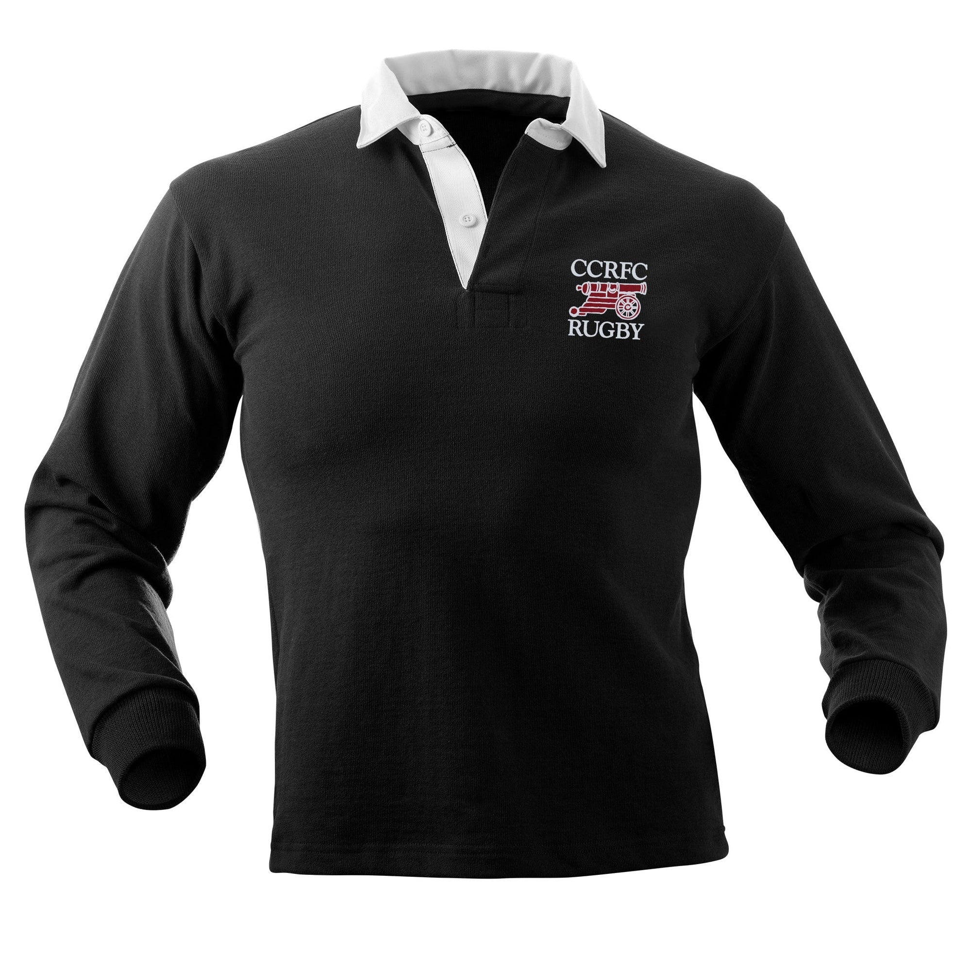 Rugby Imports Concord Carlisle RFC Solid Traditional Rugby Jersey