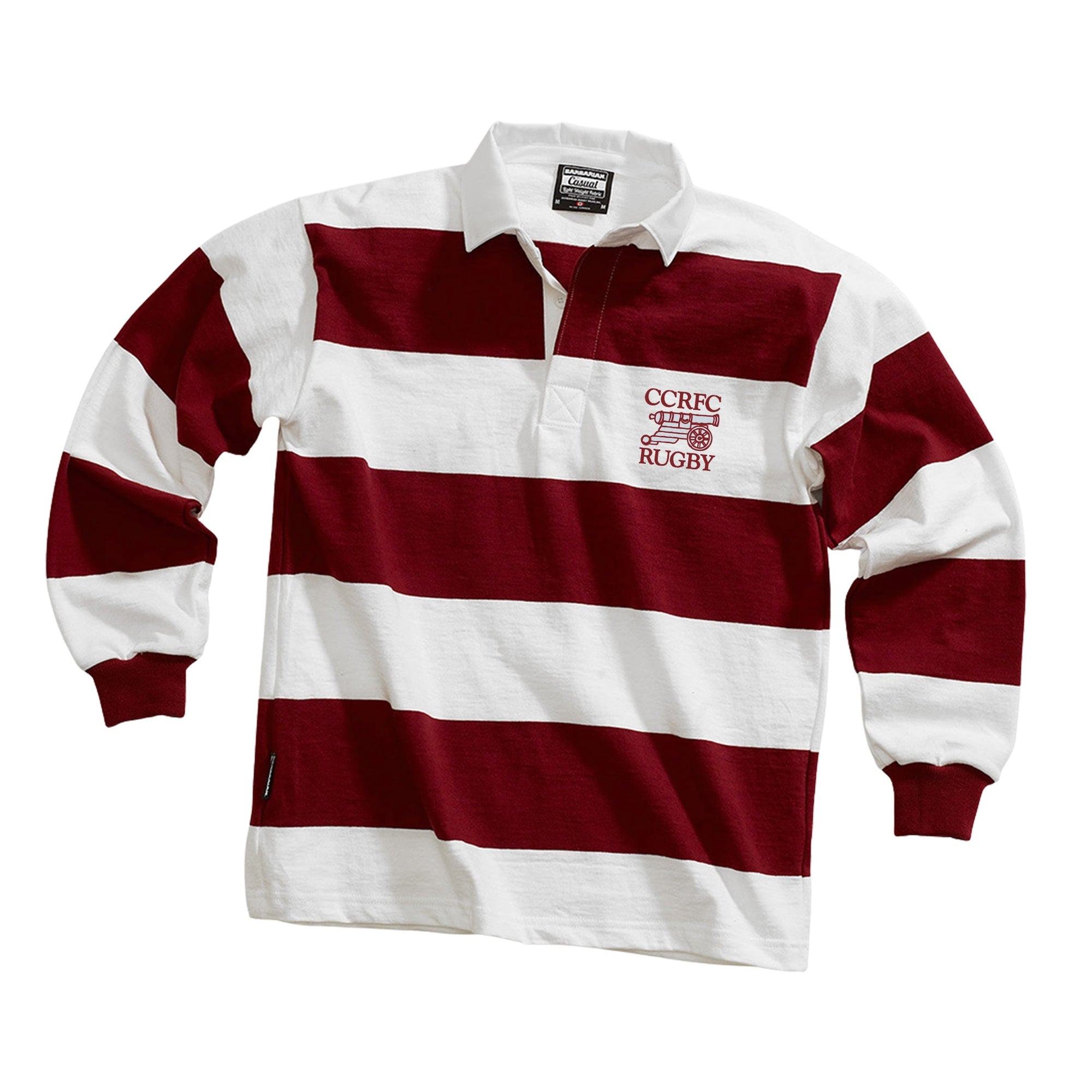 Rugby Imports Concord Carlisle RFC Casual Weight Stripe Jersey