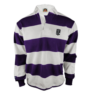 Rugby Imports Purple Haze Rugby Traditional 4 Inch Stripe Rugby Jersey