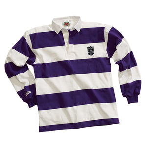 Rugby Imports Purple Haze Rugby Traditional 4 Inch Stripe Rugby Jersey