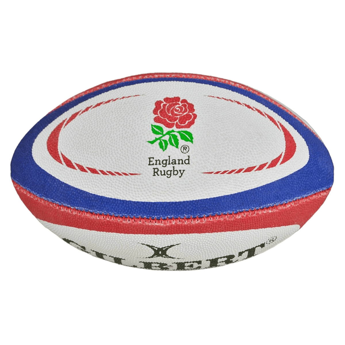 Englabd Rugby Ball Gilbert England Mini Rugby Ball - Rugby Imports