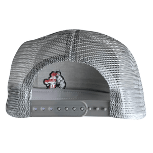 PUKKA Rugby Headwear Black Rugby Imports USA Stripe Trucker Hat