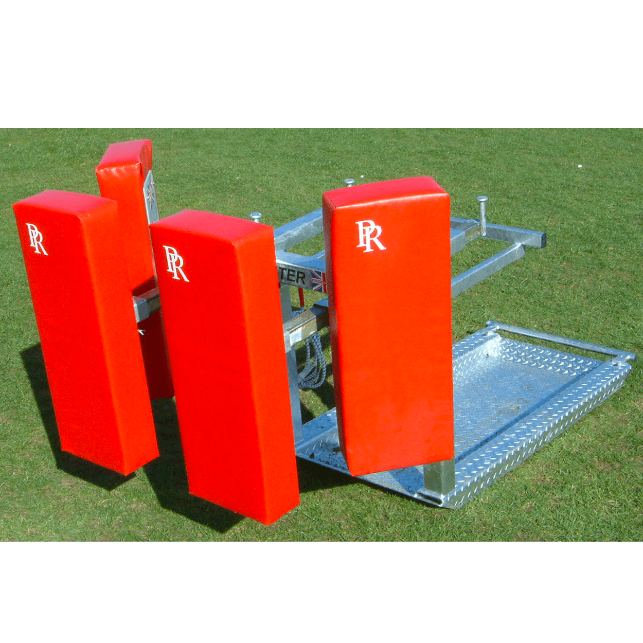 Richter Engineering Rugby Training Equipment RM2 - Two Reactive Pads Predator Ruckmaster Rugby Scrum Sled