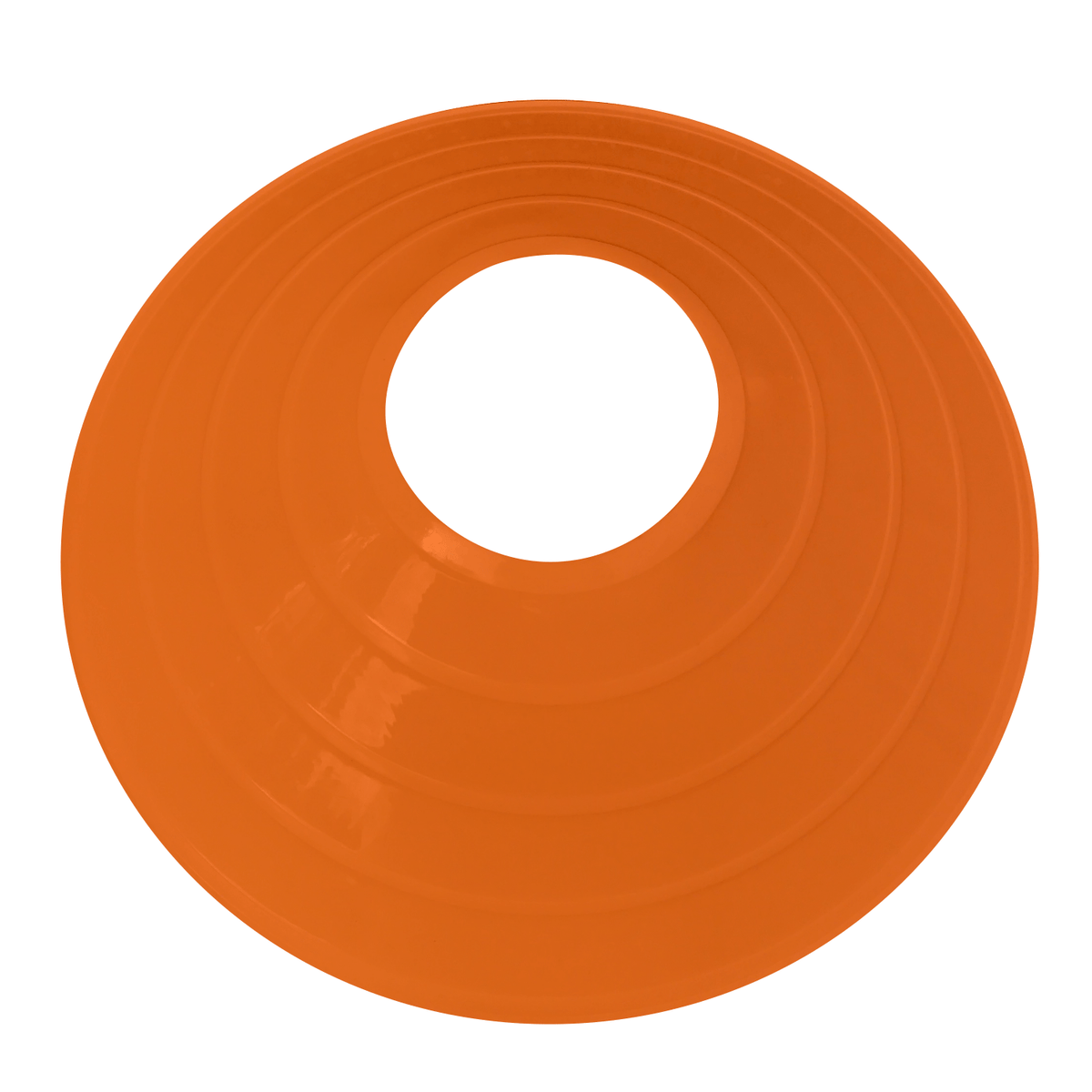 Rugby Imports Agility Disc Cone 5-Color 50 Pack