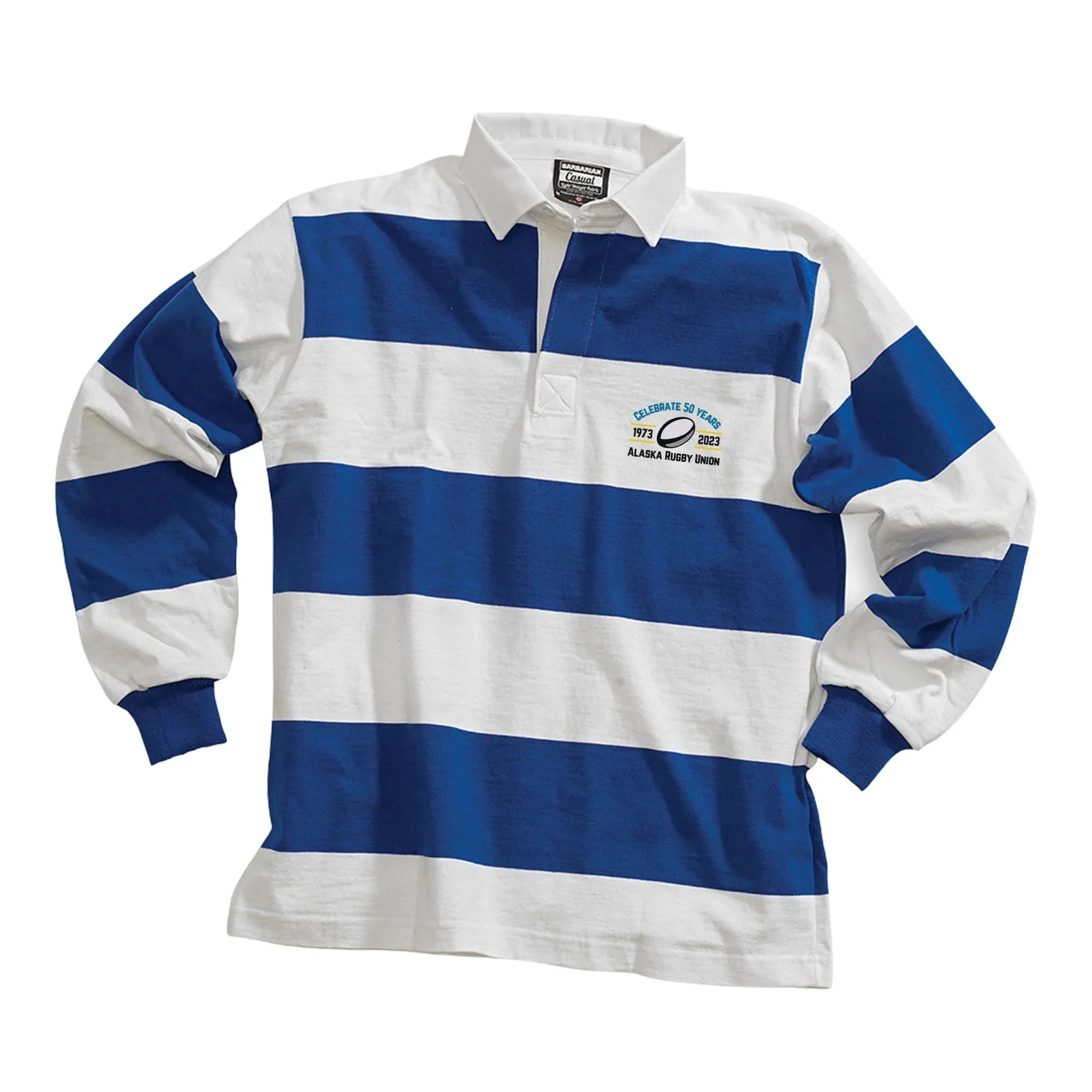 Rugby Imports AKRU 50th Anniv. Casual Weight Stripe Jersey