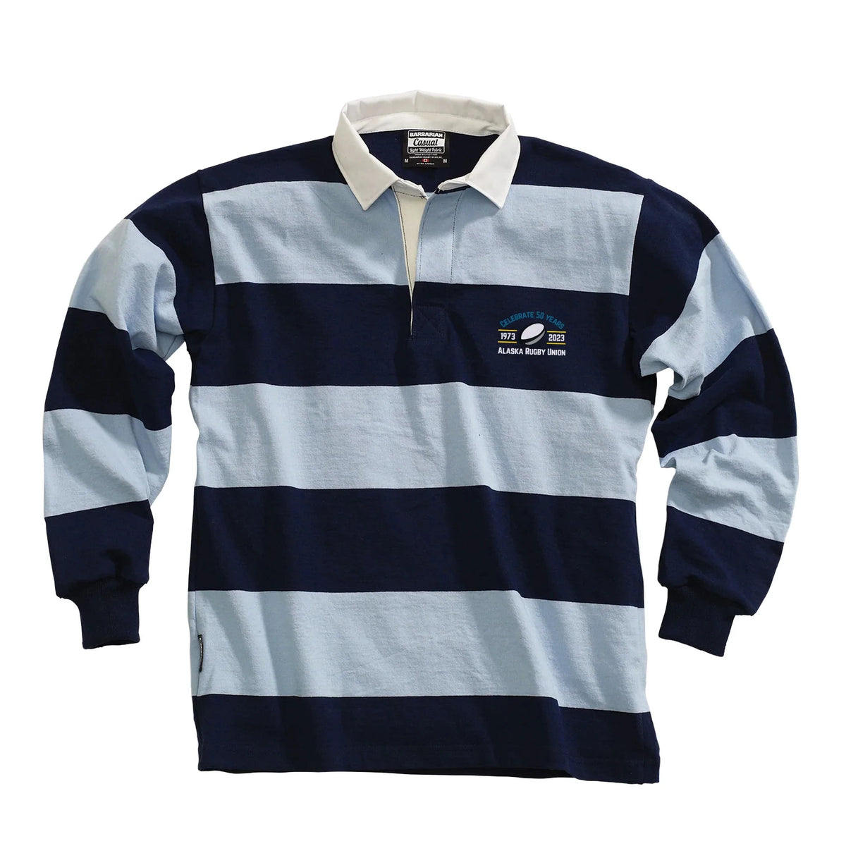 Rugby Imports AKRU 50th Anniv. Casual Weight Stripe Jersey