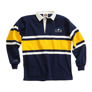 Rugby Imports AKRU 50th Anniv. Collegiate Stripe Rugby Jersey