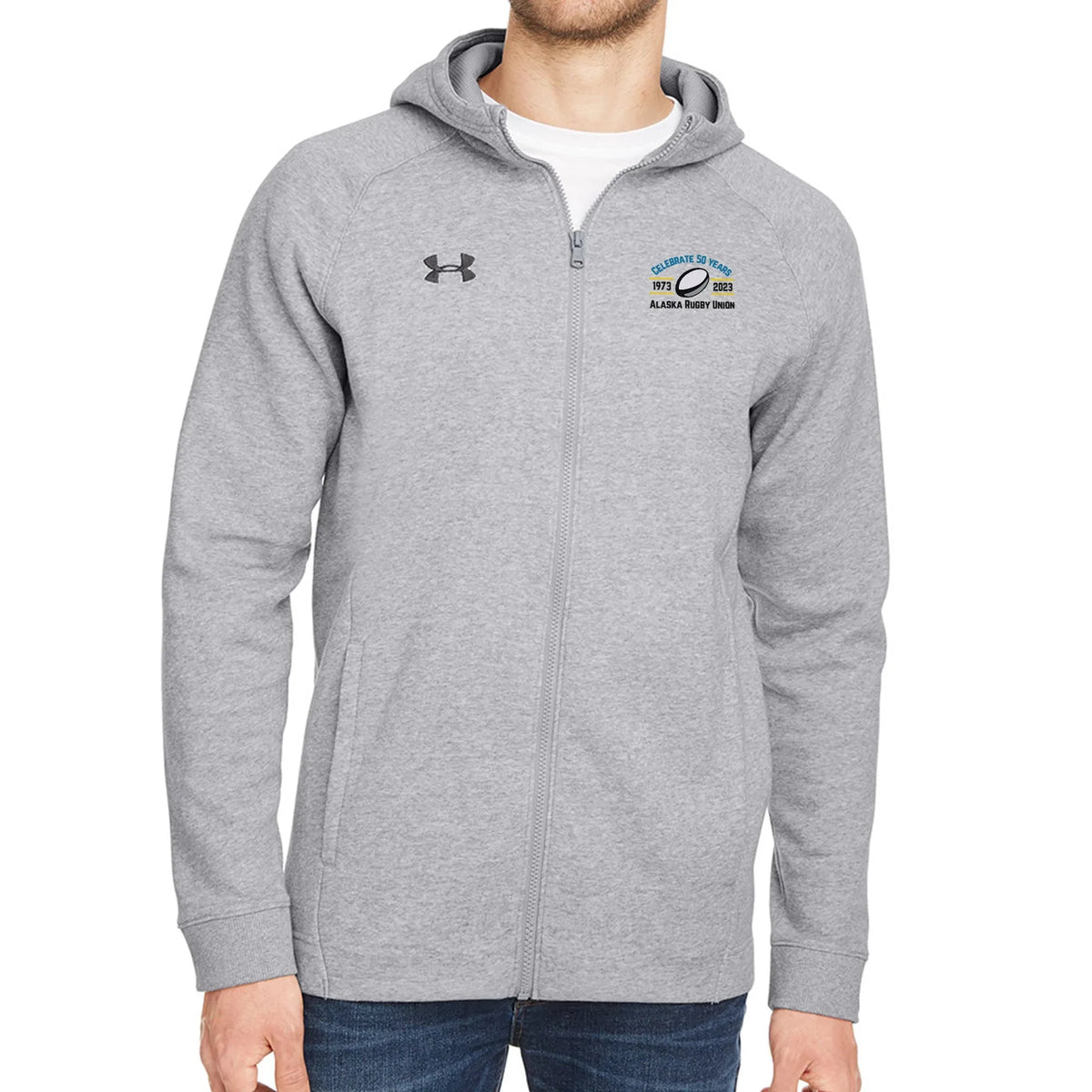 Rugby Imports AKRU 50th Anniv. Hustle Zip Hoodie