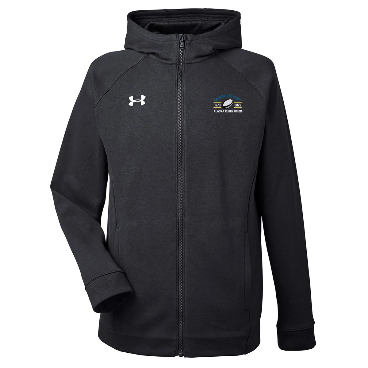 Rugby Imports AKRU 50th Anniv. Hustle Zip Hoodie