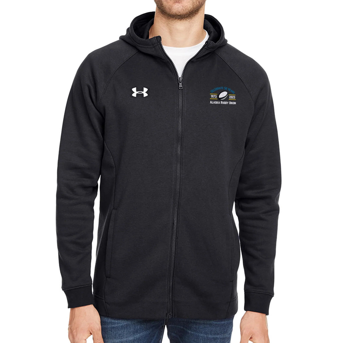 Rugby Imports AKRU 50th Anniv. Hustle Zip Hoodie