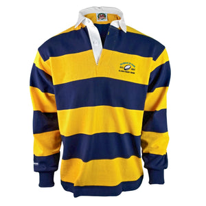 Rugby Imports AKRU 50th Anniv. Traditional 4 Inch Stripe Rugby Jersey