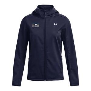 Rugby Imports AKRU 50th Anniv. Women's Coldgear Hooded Infrared Jacket