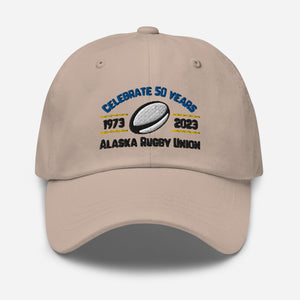 Rugby Imports AKRU 50th Anniversary Adjustable Hat